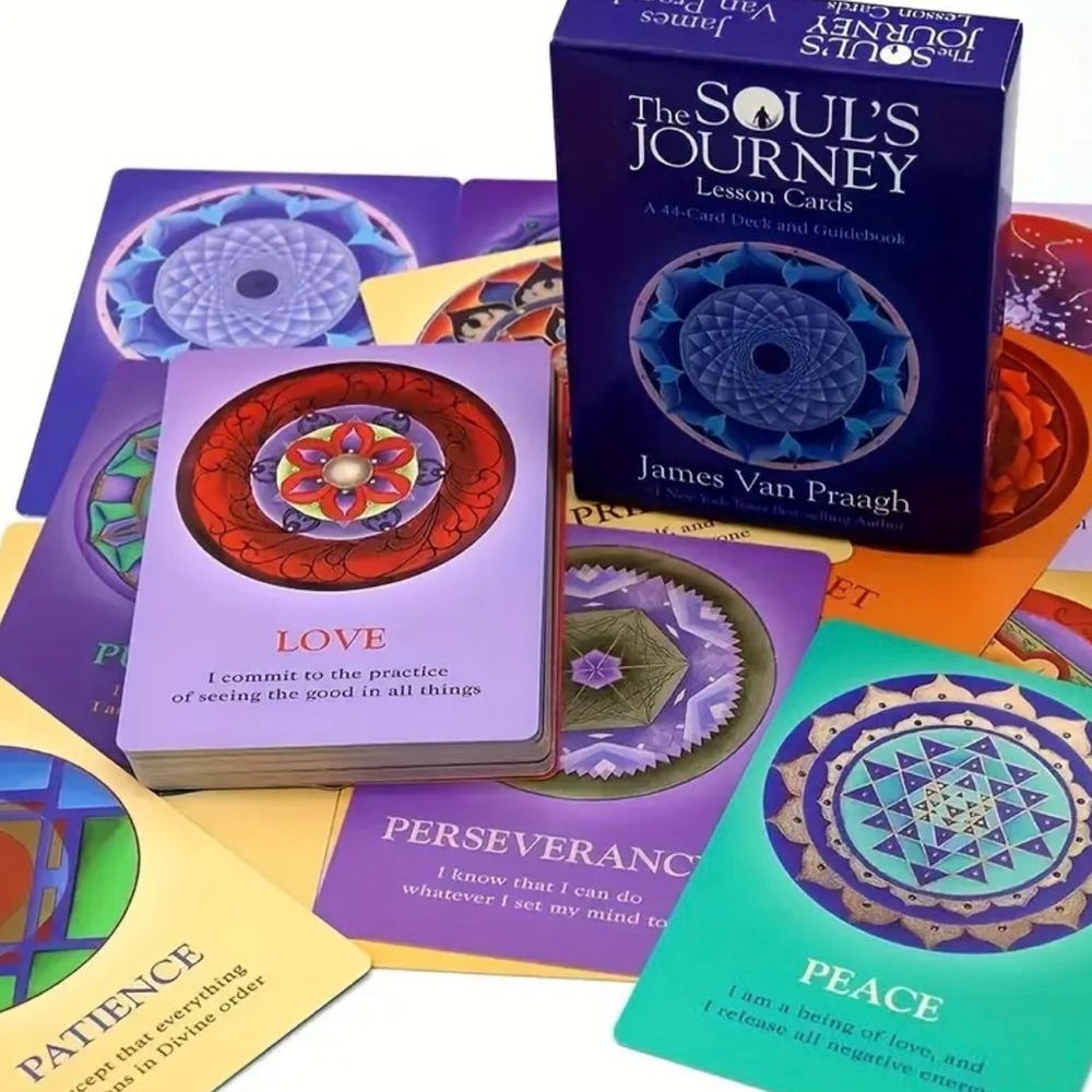 The Soul's Journey Lesson Cards